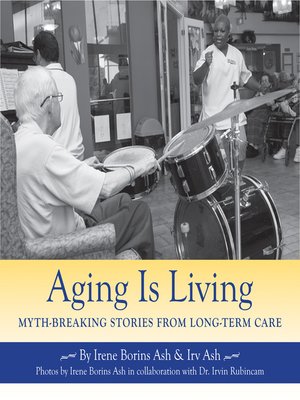 cover image of Aging Is Living
